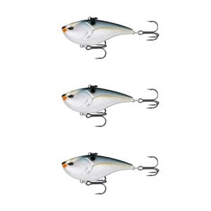 3x 13 Fishing 2.5 Inch El Diablo Vibe Lipless Crank Lures - Natty Light