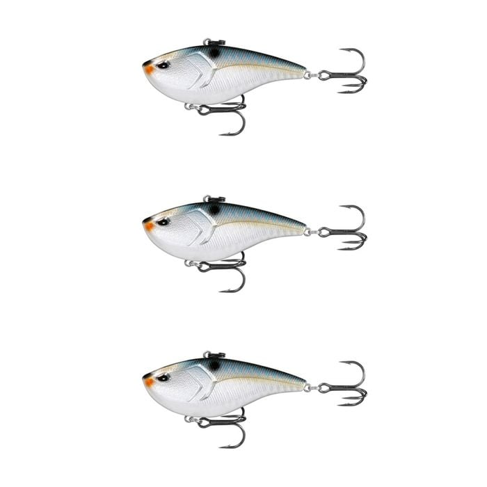 3x 13 Fishing 2.5 Inch El Diablo Vibe Lipless Crank Lures - Natty Light