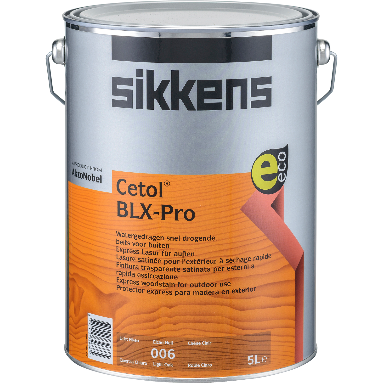 Sikkens 5L Light Oak Cetol BLX-Pro Timber Finish
