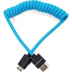 Kondor Blue Coiled Mini Hdmi To Full Hdmi (12-24)