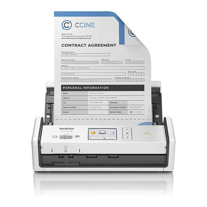 Brother Compact Portable Document Scanner [ads-1800w]