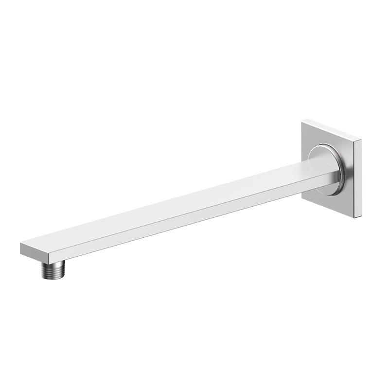 Mondella 300mm Brushed Nickel Rococo Shower Arm