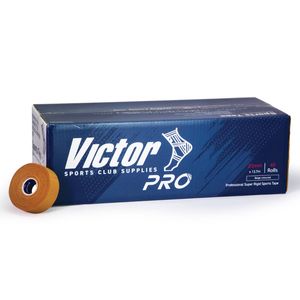 Rigid Strapping Tape - Heavy   Duty Adhesive for Support - 25mm x 13.7m - Box of 40