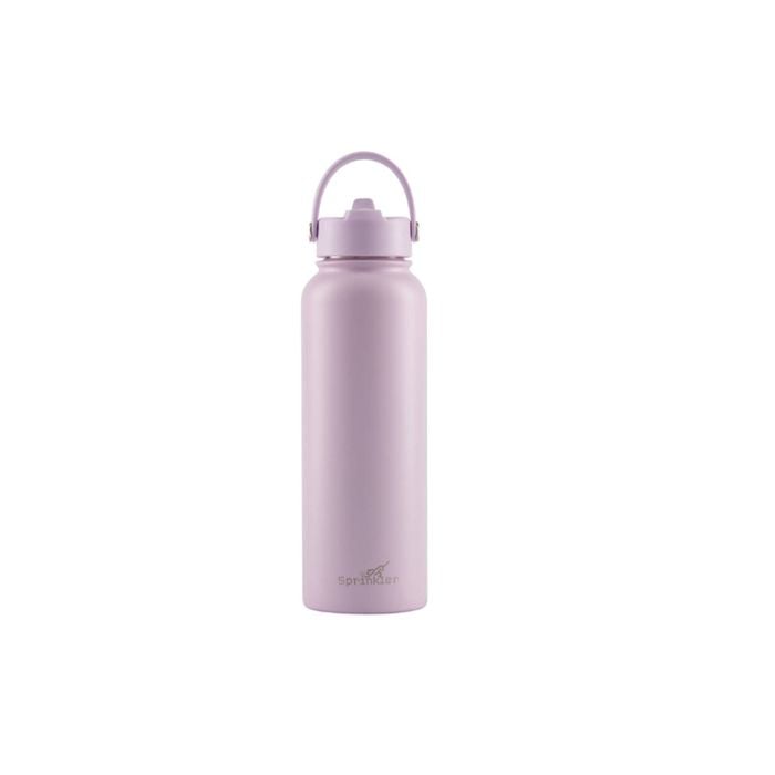 Sprinkler Bella Sipper Insulated Bottle 1.1L Vacuum Flask Water Tumbler Lilac