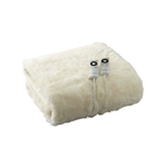 Sunbeam Sleep Perfect Super King Bed Wool Fleece Heated Blanket