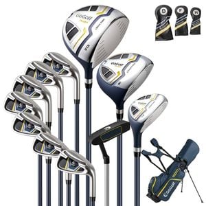 Costway 15pcs Complete Golf Club Set For Men