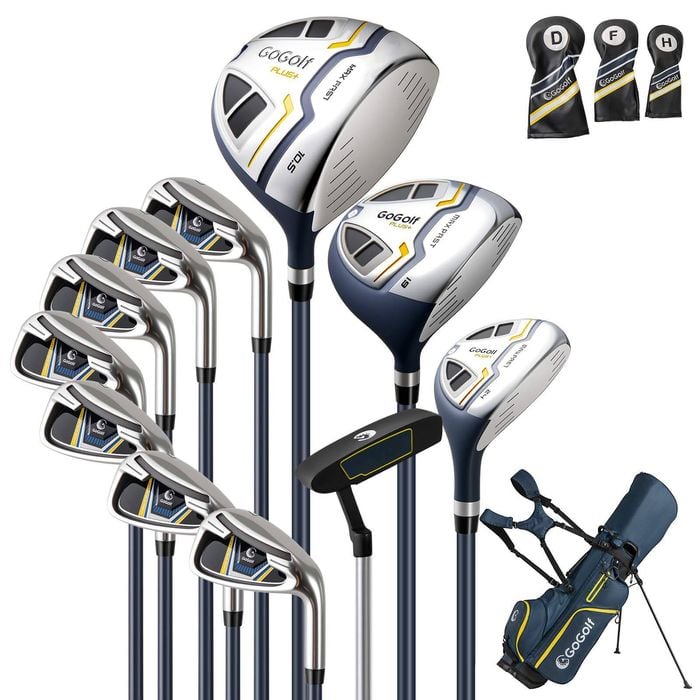 Costway 15PCS Complete Golf Club Set for Men