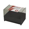 Esselte SWS System Card Box (Black) (6x4")