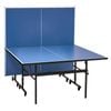 VEVOR Ping Pong Table Tennis Blue Foldable for Game Indoor with Clamp Net