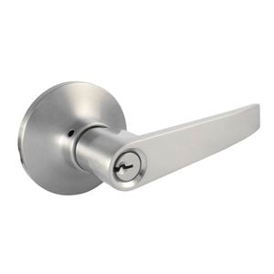 Homecraft Satin Nickel Lever Lockset