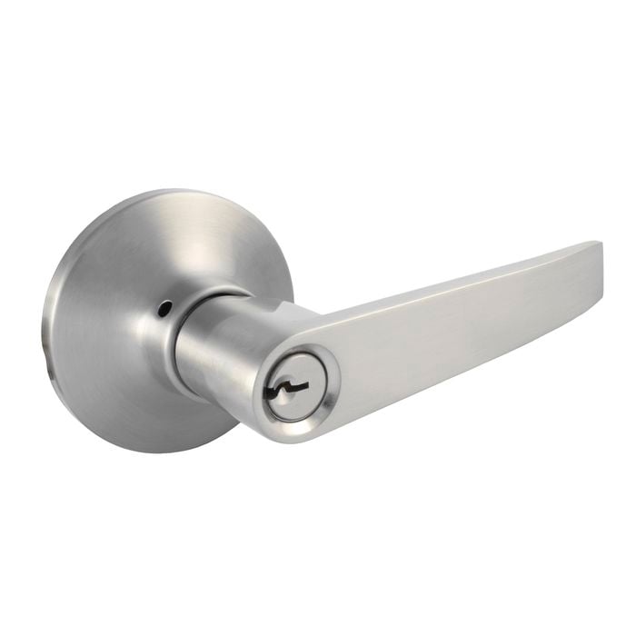 Homecraft Satin Nickel Lever Lockset