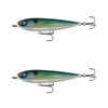 2x 13 Fishing 108mm Navigator Topwater Pencil Bait Fishing Lures - Stunner