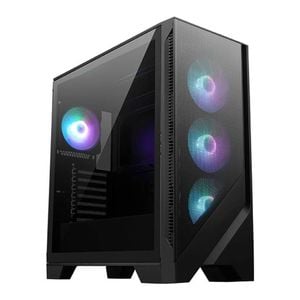 Msi Mag Forge 321r Airflow Black Atx Mid-tower Case