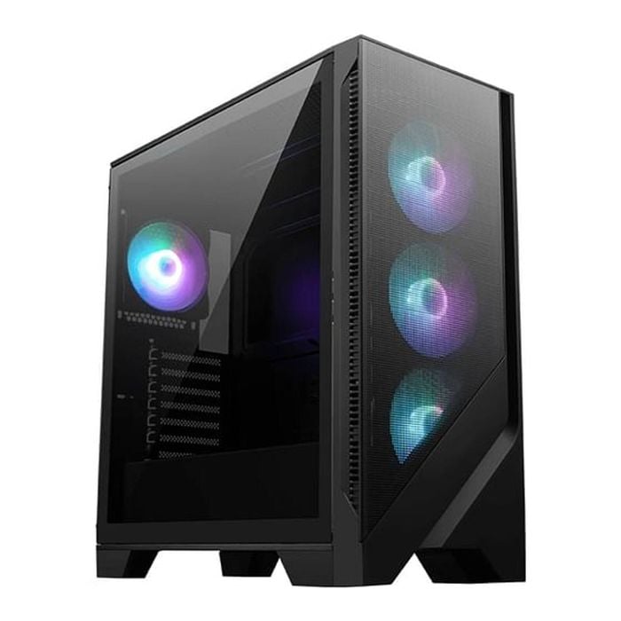 Msi Mag Forge 321r Airflow Black Atx Mid-tower Case