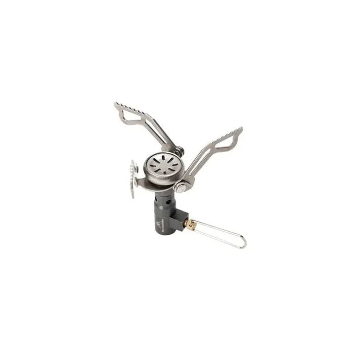 NNEOBA Mini Camping Gas Stove 2500W Silver