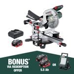 Metabo 18V 254mm Slide Mitre Saw Kit AU61425400