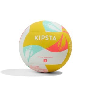 Decathlon - Beach Volleyball Replica Hybrid 500 - Yellow/White - 5