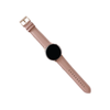 Genuine Leather Watch Band Strap - For Samsung Galaxy Watch Garmin Venu Huawei Universal 22mm (Pink)