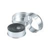 11 Piece Plain Round Cutter Set