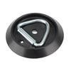 Sunrise Lashing Ring Triangular With Round Plastic Base 105mm Diameter - Lrpb105