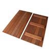 Good Times Decking 1113 x 555mm Single Panel Merbau Modular Decking