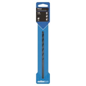 Sutton Tools 1/4" Long Series Jobber Drill Bit