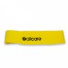 Exercise Resistance Band Loop 27.5cm for Strength Training - Yellow - Light