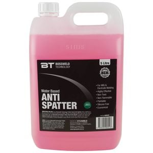 Bossweld 5L Water Based Anti Spatter Spray