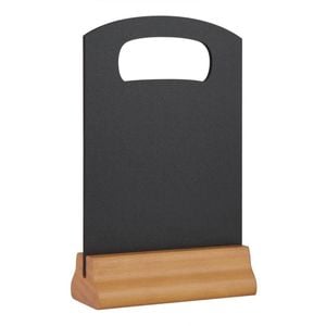 Olympia Freestanding Chalkboard Tabletop 150 X 225mm Restaurant Cafe Signage Display