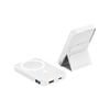 Veloreo Power Bank 10000 Mah Magsafe Fast Wireless Charging For Apple Iphone Samsung (white)
