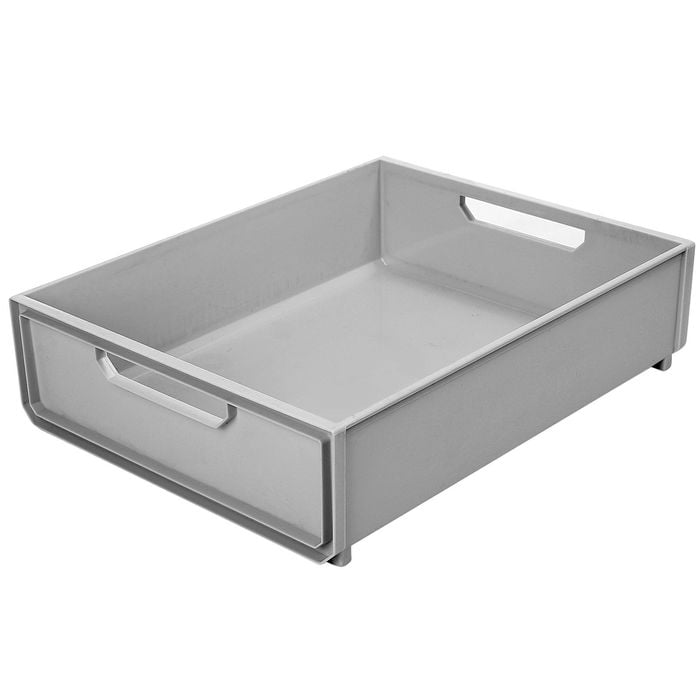 Ezy Storage Bunker Crate System Half Tray - Half