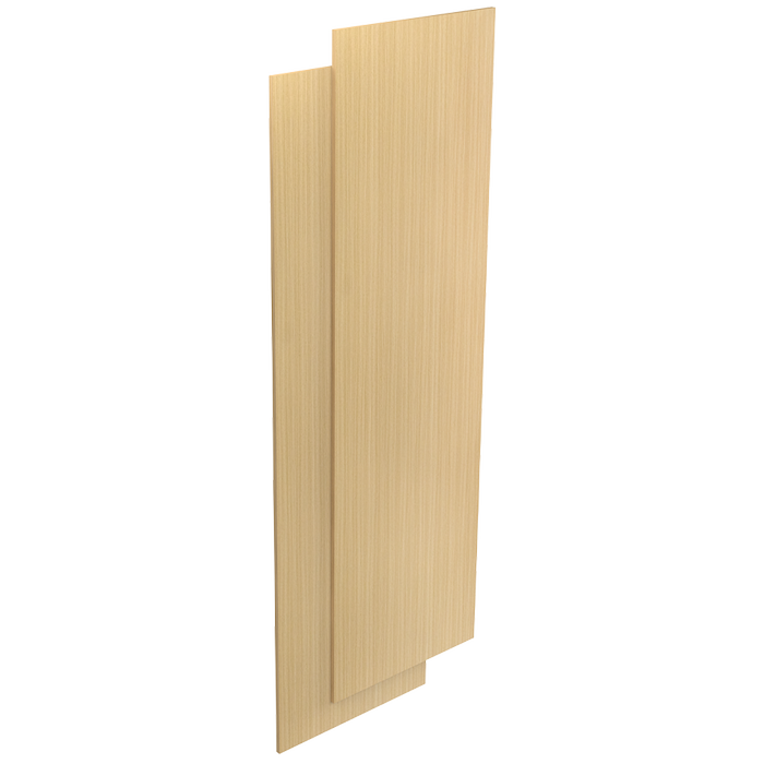 Lugna 2048 x 600 x 16mm Sand End Panel - 2 Pack