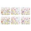 Ashdene Garden Soiree Set Of 6 Coasters