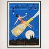 Galrie The Ballet Archduke Wiener Luft 1926 Vintage Austrian Silent Film Poster Art, Black Frame, A4 21 x 30cm (8 x 12inch)