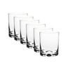 6Pc Krosno Double Old Fashion Glasses Gift Boxed 350ml Dishwasher Safe Poland