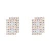 2x 2pc Ladelle Capri Multi-purpose Cotton Absorbent Towel Kitchen Drying Cloth