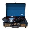 Laser Turntable With Speaker Bluetooth (Black)
