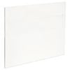 Kaboodle 900mm Egg White Modern 3 Drawer Panels