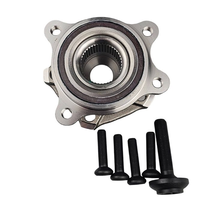 Rear Wheel Bearing Hub Assembly For Audi Q7 4M Q8 F1 E-Tron GE VW Touareg CR AWD