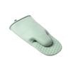 Gourmet Kitchen Modern Silicone Oven Mitt Sage Honeycomb