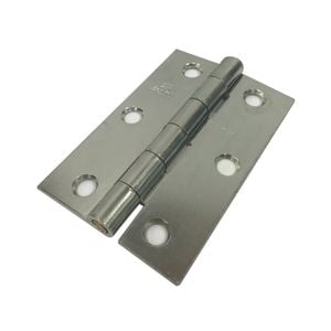 Zenith 90mm Zinc Plated Loose Pin Butt Hinge