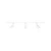 Brilliant White Naj 3 Light Track And Spotlight Kit