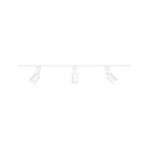 Brilliant White Naj 3 Light Track And Spotlight Kit