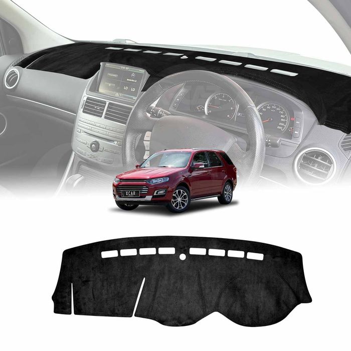 Dash Mat For Ford Territory Sz Series 2011-2016 Non-slip Microfiber Pad Cover Interior Accessories