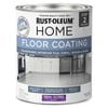 Rust-Oleum Home Floor & Tile Paint Topcoat Semi Gloss Clear 946mL