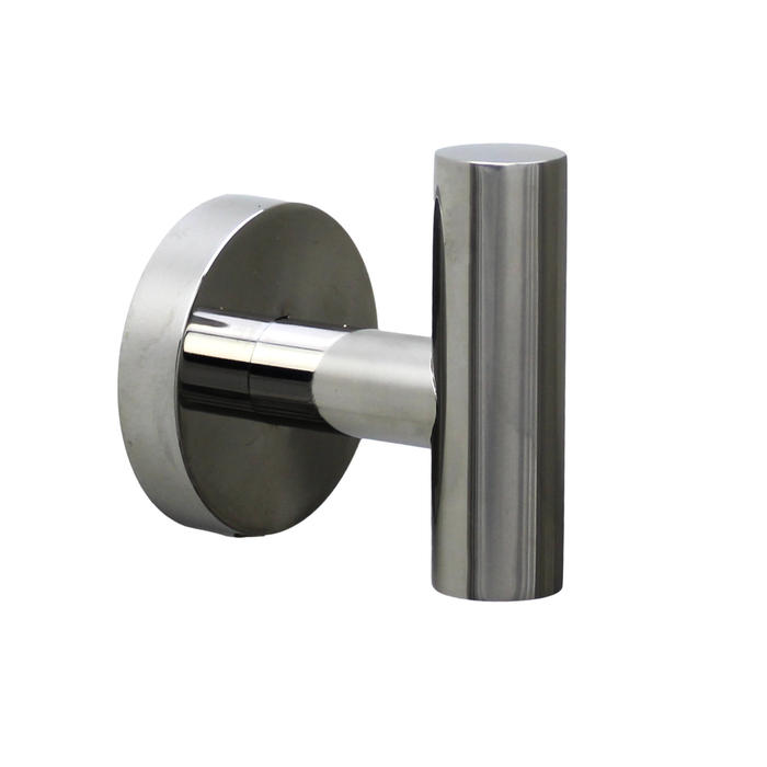 Barelli Toscana Robe Hook Polished Chrome