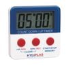 Hygiplas Magnetic Countdown Timer Digital Display Kitchen Clock With Loud Alarm 63x63x15mm