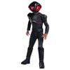 Rubies Black Manta Deluxe Kids Boys Dress Up Halloween Party Costume Size L