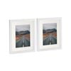 Nicola Spring Photo Frames with 5" x 7" Mount - 8" x 10" - White - Pack of 2