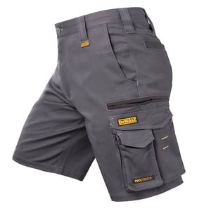 DEWALT Size 38 Grey Bennington PROStretch Shorts